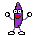 purple bannana